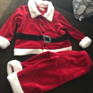 Infant Santa outfit